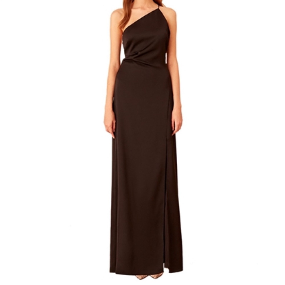 Keepsake one shoulder dress